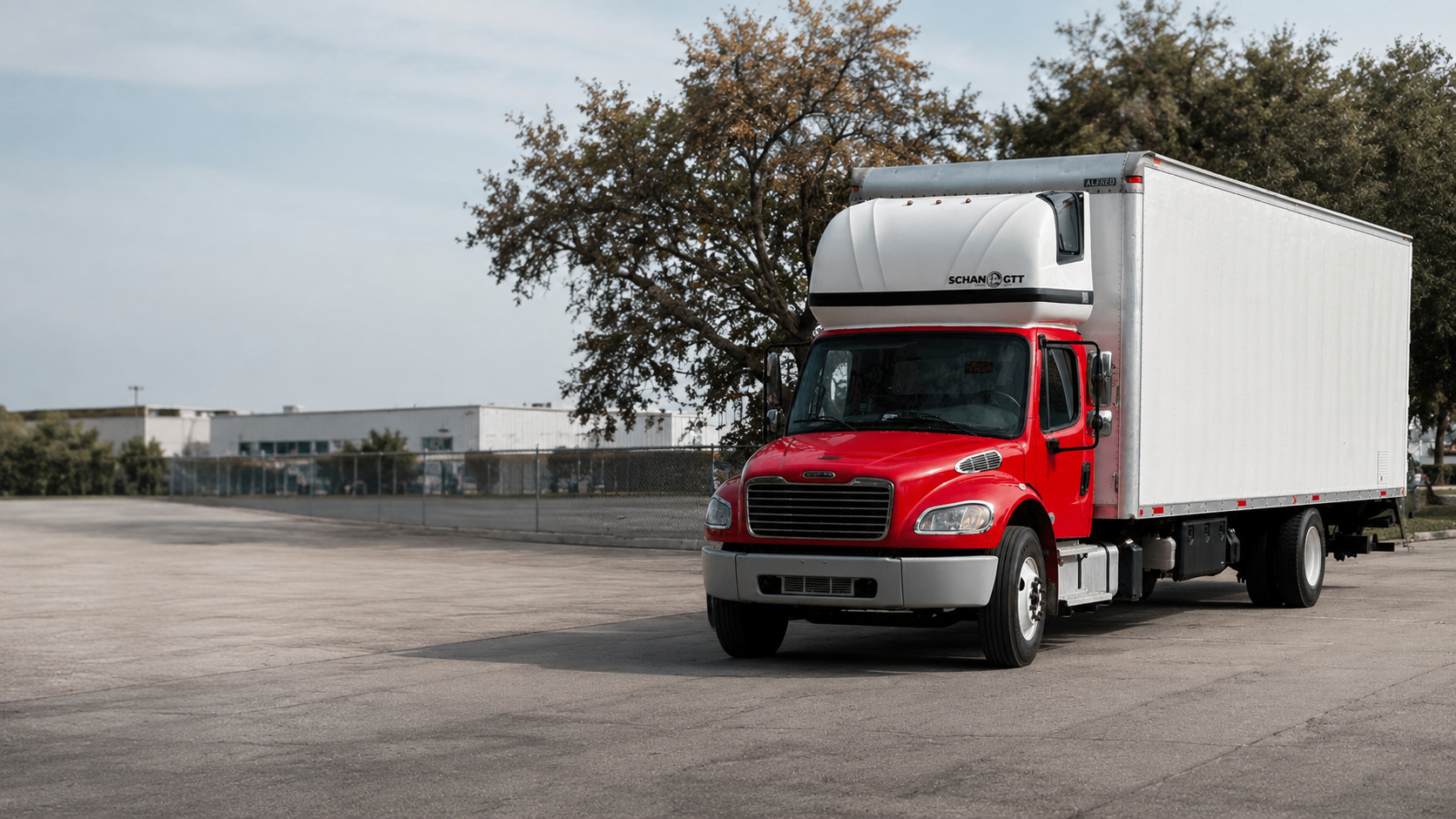 SCHAN commercial box truck fleet