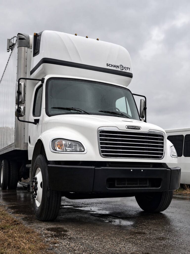 Freightliner M2 White