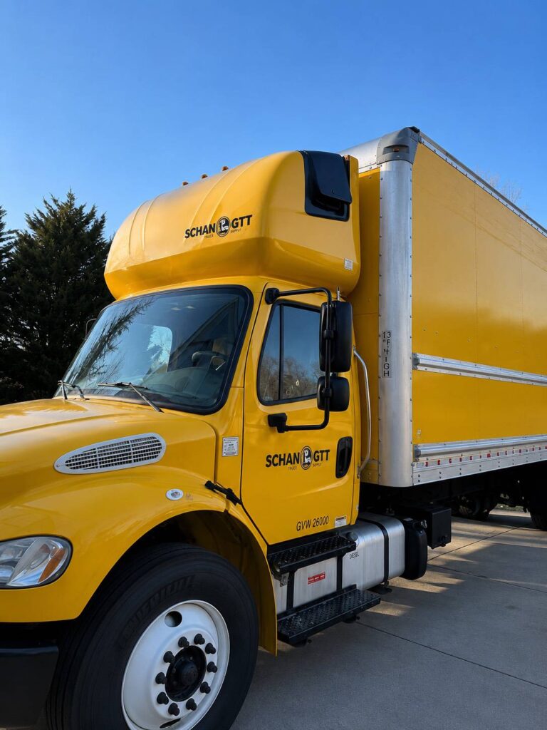 Freightliner M2 Yellow