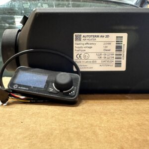 Diesel air heater