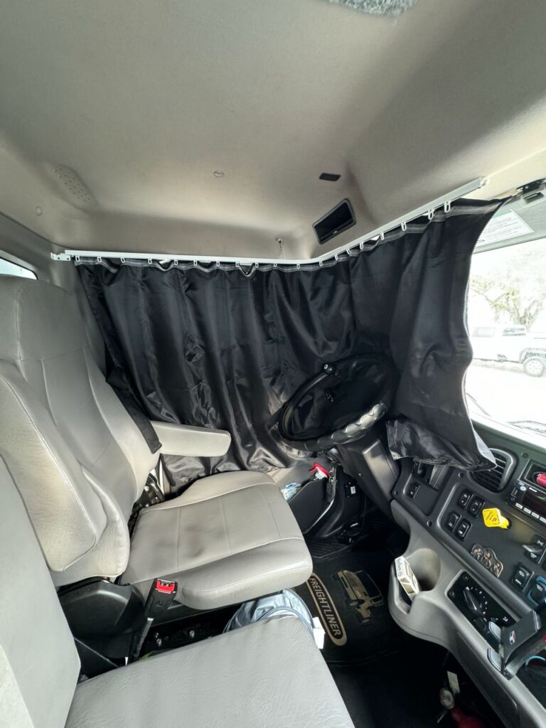 Truck curtains