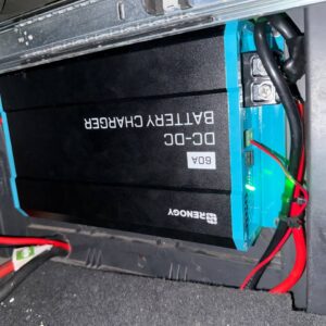 Air conditioner with additional battery